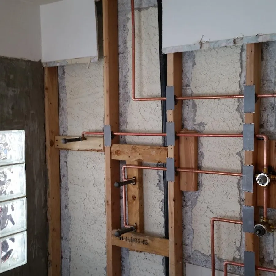 Copper pipe installation for Repiping in South Bay