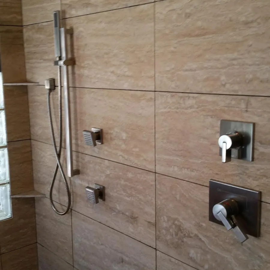 Shower fixture installation for Frozen Pipe Repair in South Bay